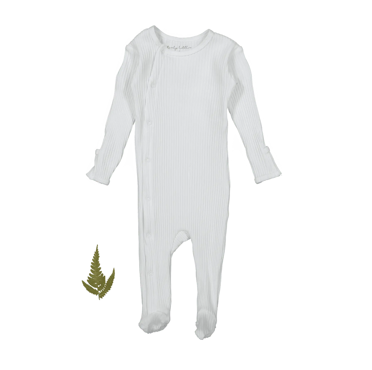 The Snap Romper - Bone - Sleeve, Baby & Toddler Clothing, Child, Toddler, Long-sleeved T-shirt | Everetts Place