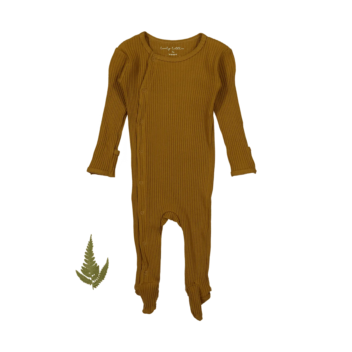 The Snap Romper - Cider - Sleeve, Textile, Baby & Toddler Clothing, Brown, Woolen | Everetts Place