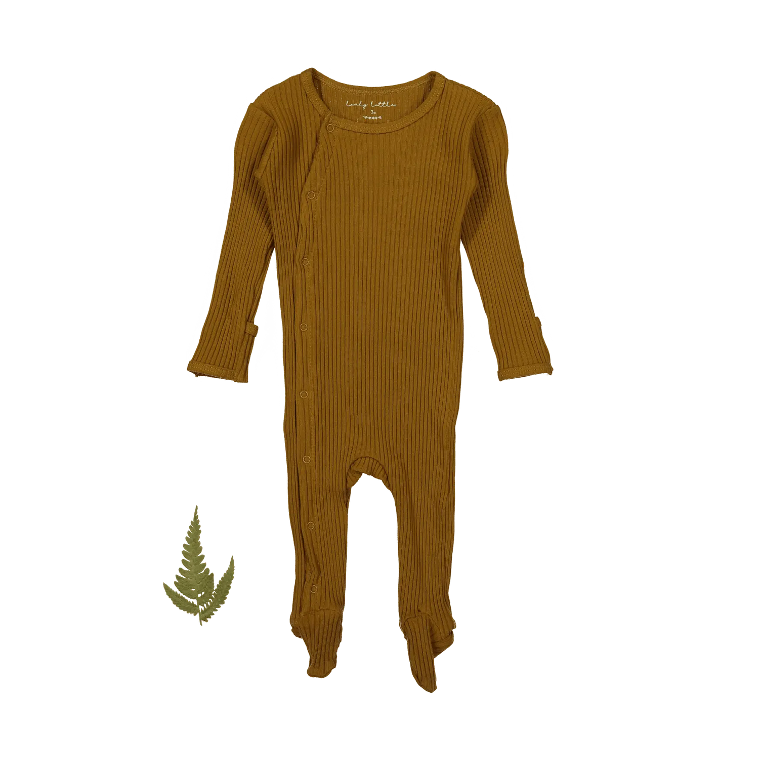 The Snap Romper - Cider - Sleeve, Textile, Baby & Toddler Clothing, Brown, Woolen | Everetts Place