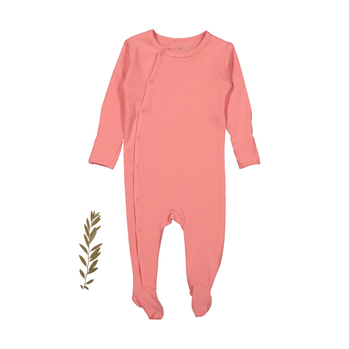 The Snap Romper - Coral - Textile, Baby & Toddler Clothing, Pink, Baby Products, Clothing | Everetts Place
