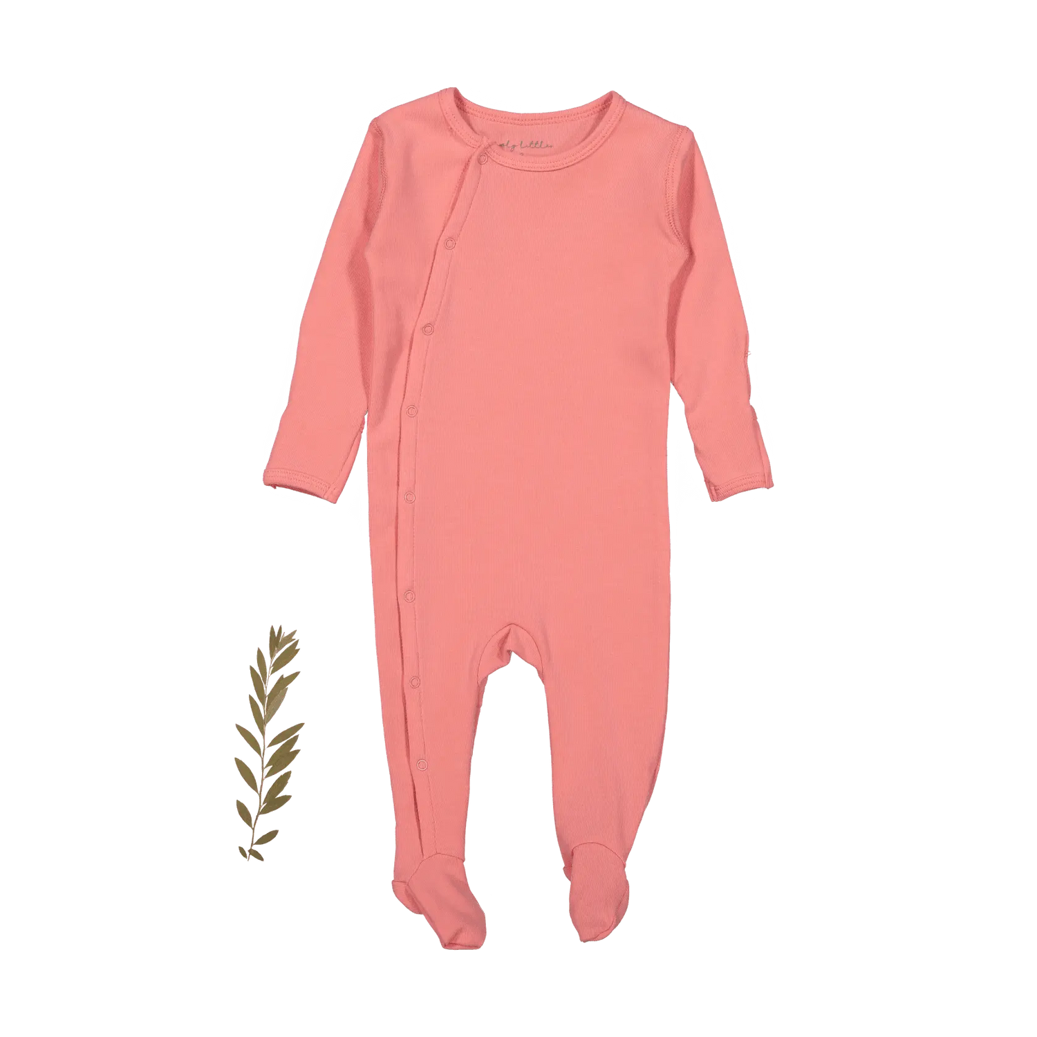The Snap Romper - Coral - Textile, Baby & Toddler Clothing, Pink, Baby Products, Clothing | Everetts Place