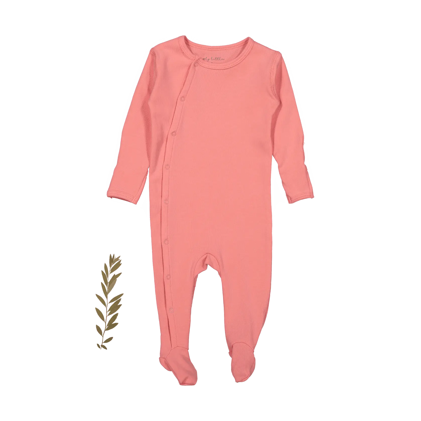 The Snap Romper - Coral - Textile, Baby & Toddler Clothing, Pink, Baby Products, Clothing | Everetts Place