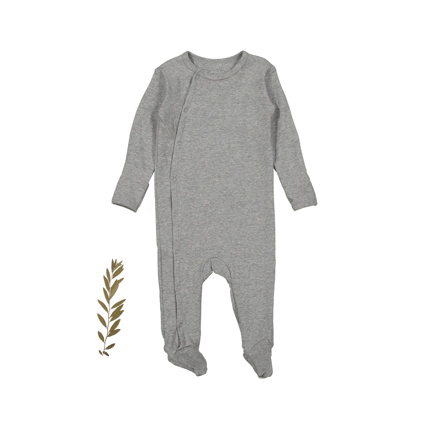 The Snap Romper - Heather - Baby & Toddler Clothing, Clothing | Everetts Place