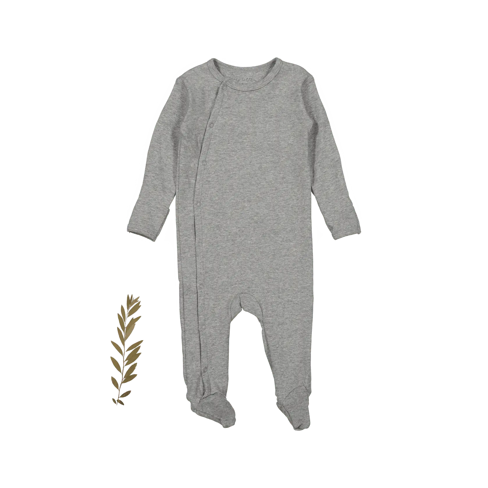 The Snap Romper - Heather - Baby & Toddler Clothing, Clothing | Everetts Place