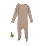 The Snap Romper - Mauve - Baby & Toddler Clothing, Child, Toddler, Woolen, Wool | Everetts Place