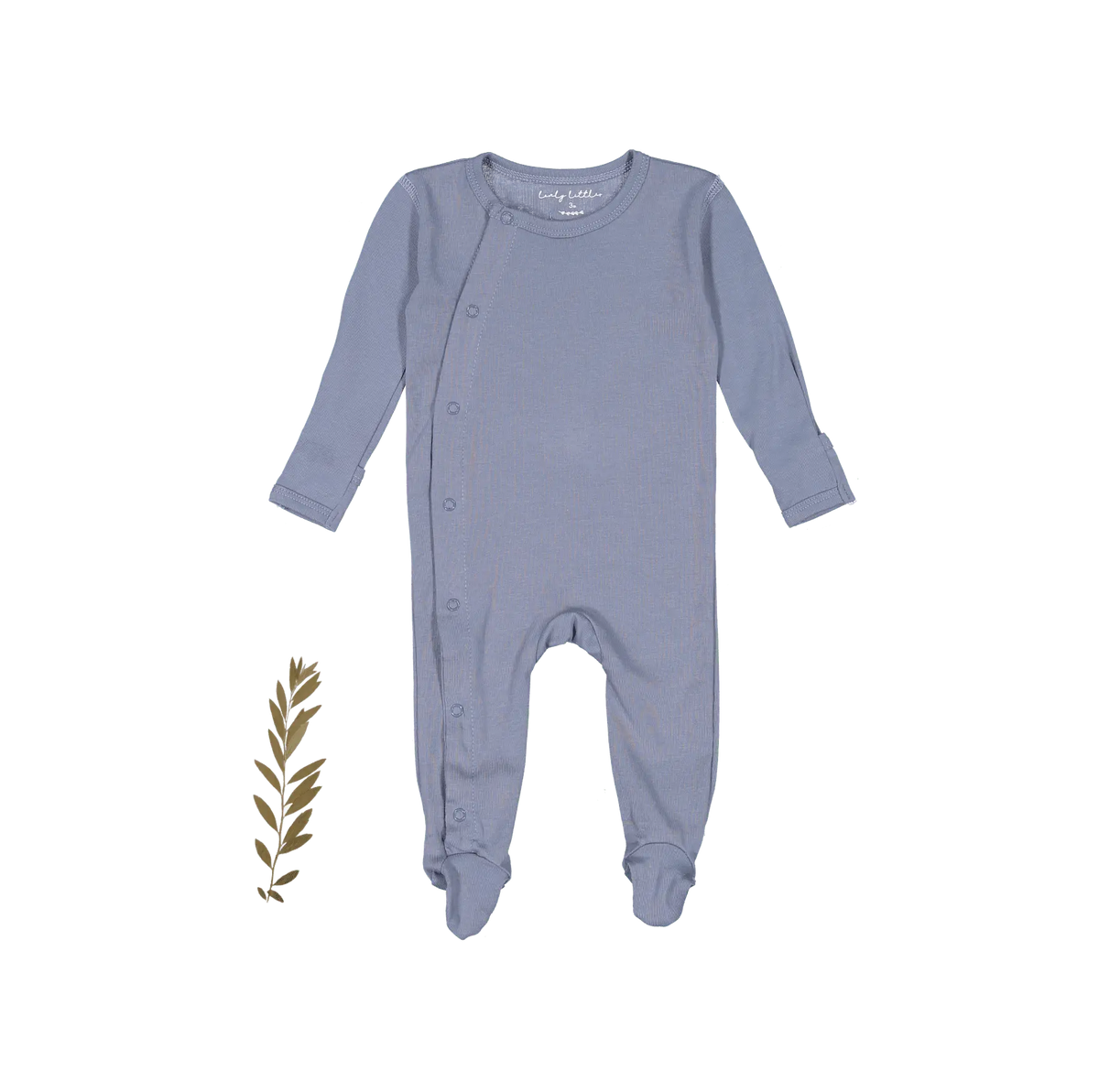 The Snap Romper - Midnight - Sleeve, Baby & Toddler Clothing, Grey, Button, Baby Products | Everetts Place