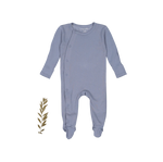 The Snap Romper - Midnight - Sleeve, Baby & Toddler Clothing, Grey, Button, Baby Products | Everetts Place