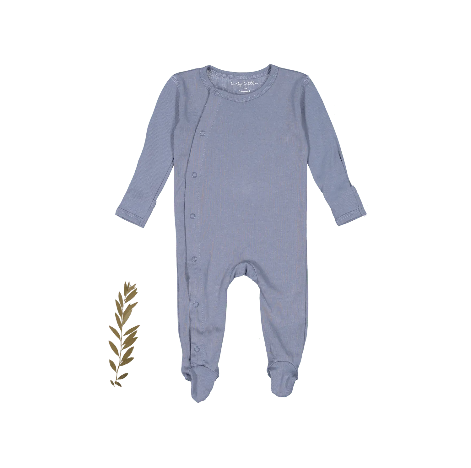 The Snap Romper - Midnight - Sleeve, Baby & Toddler Clothing, Grey, Button, Baby Products | Everetts Place