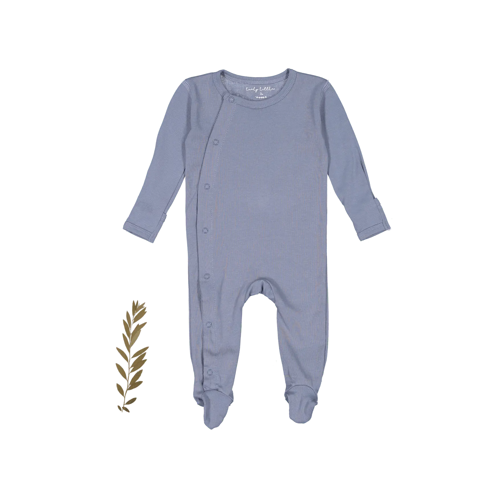 The Snap Romper - Midnight - Sleeve, Baby & Toddler Clothing, Grey, Button, Baby Products | Everetts Place
