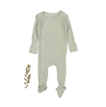 The Snap Romper - Mist - Sleeve, Baby & Toddler Clothing, Textile, Button, Wool | Everetts Place