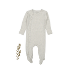 The Snap Romper - Oatmeal - Baby & Toddler Clothing, Clothing | Everetts Place
