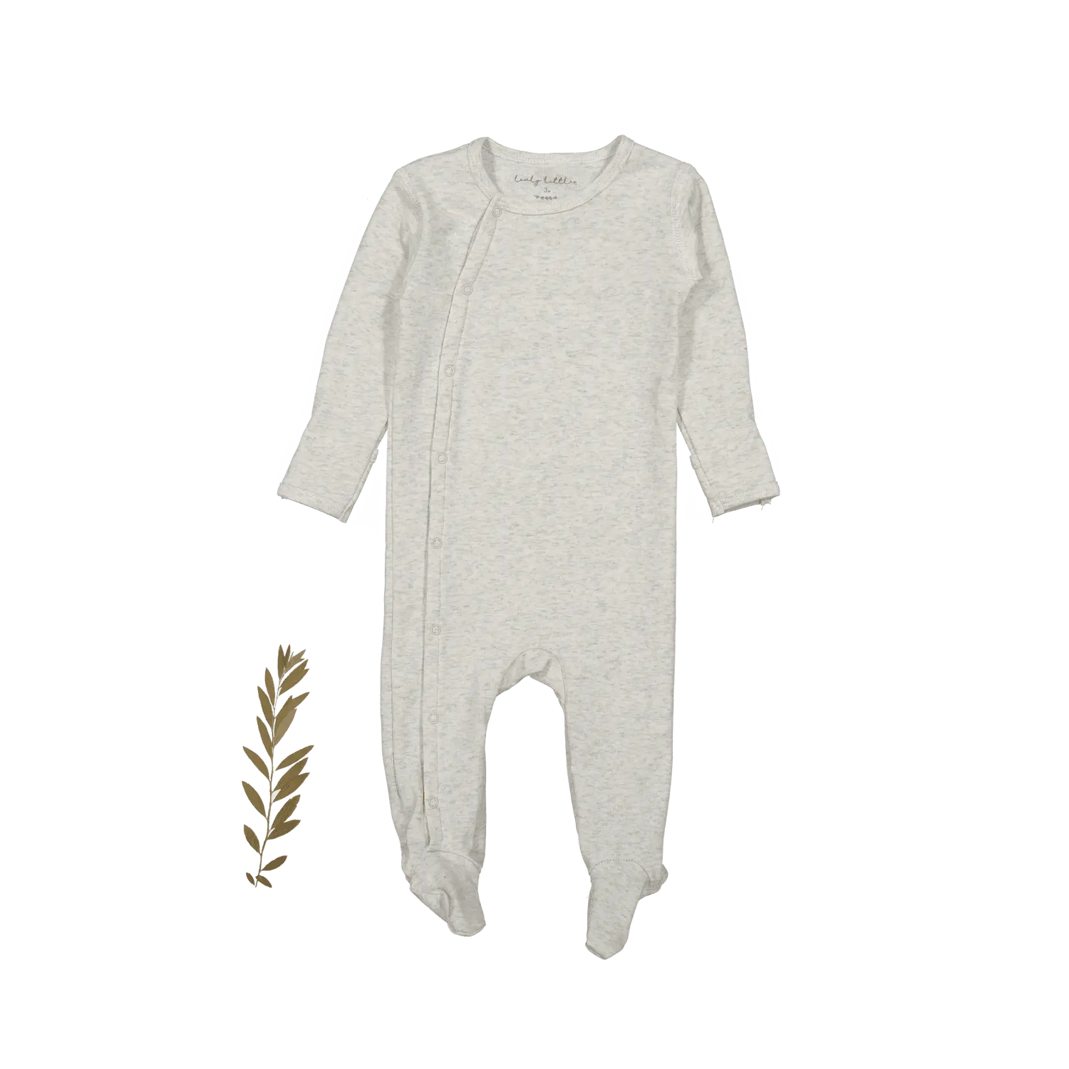 The Snap Romper - Oatmeal - Baby & Toddler Clothing, Clothing | Everetts Place