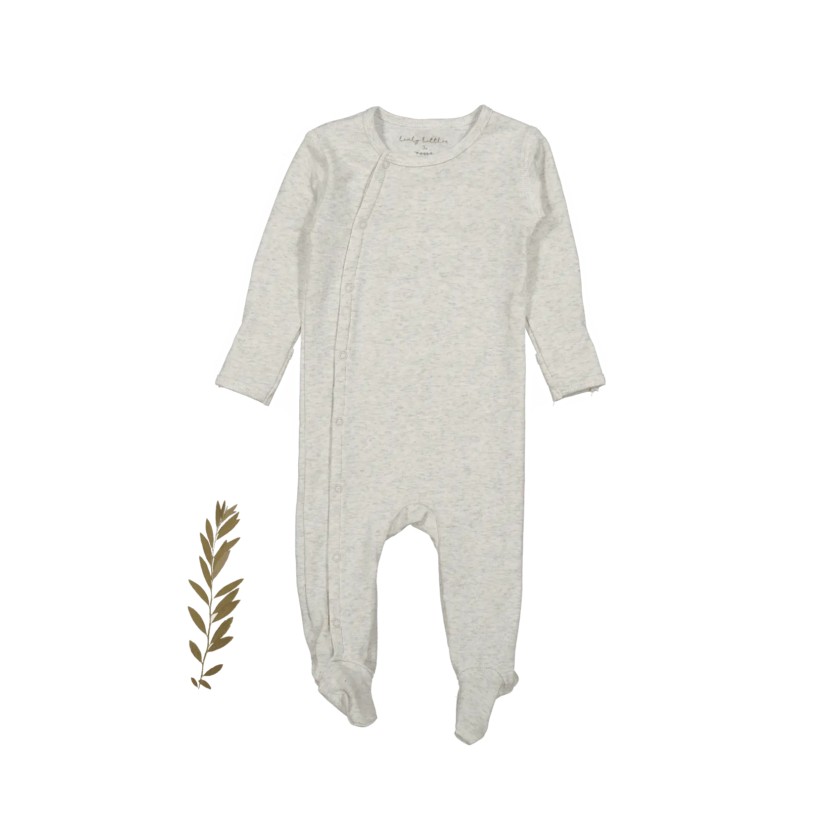 The Snap Romper - Oatmeal - Baby & Toddler Clothing, Clothing | Everetts Place