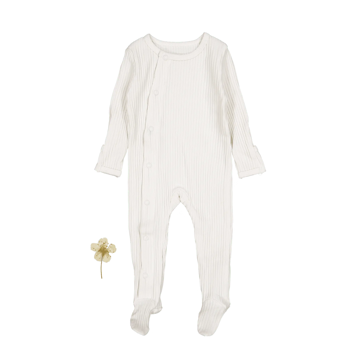 The Snap Romper - Pearl - Sleeve, White, Baby & Toddler Clothing, Child, Toddler | Everetts Place