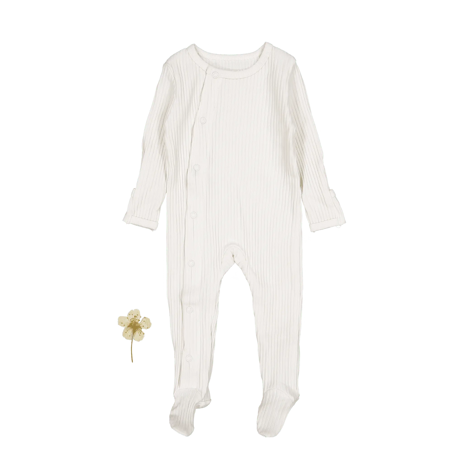 The Snap Romper - Pearl - Sleeve, White, Baby & Toddler Clothing, Child, Toddler | Everetts Place