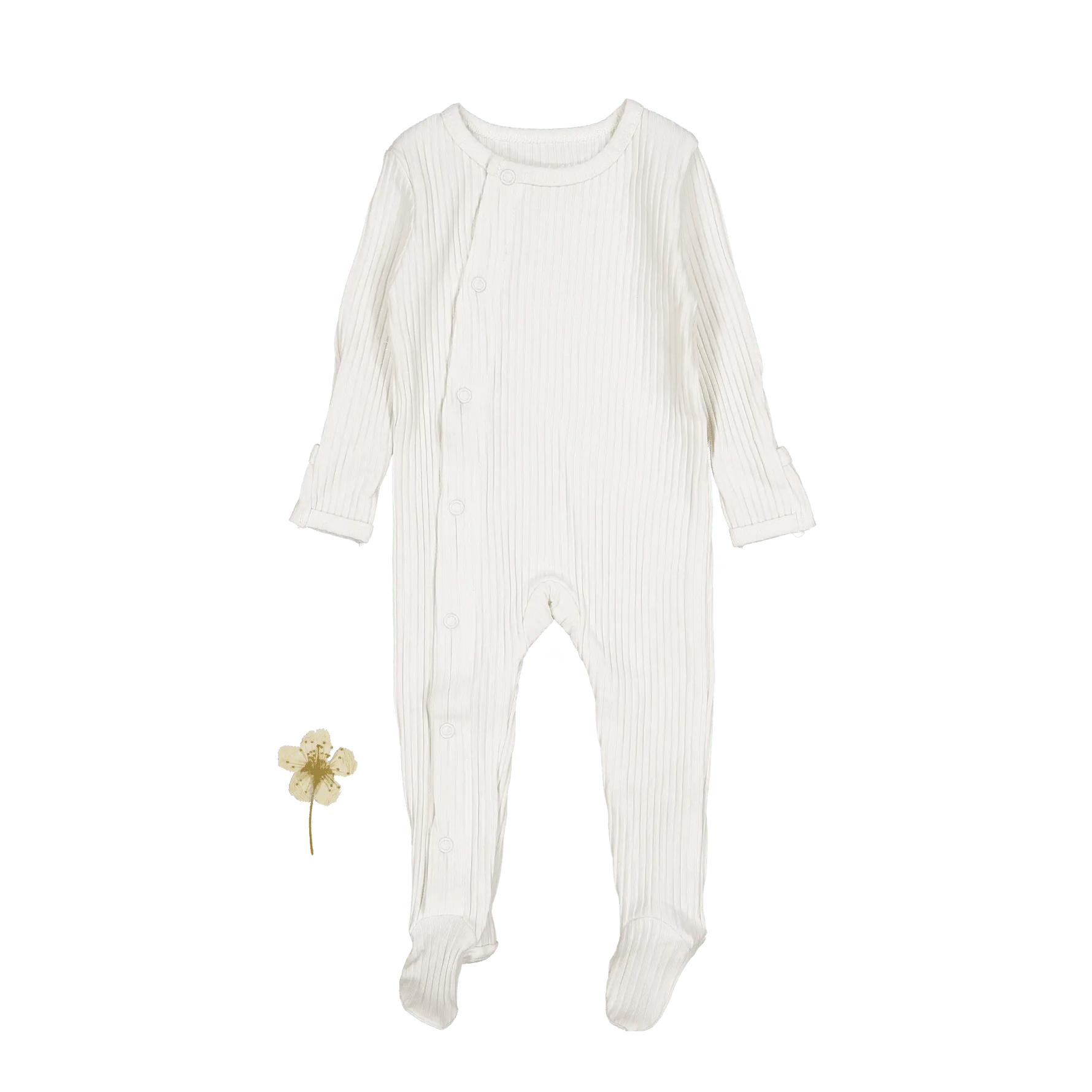 The Snap Romper - Pearl - Sleeve, White, Baby & Toddler Clothing, Child, Toddler | Everetts Place