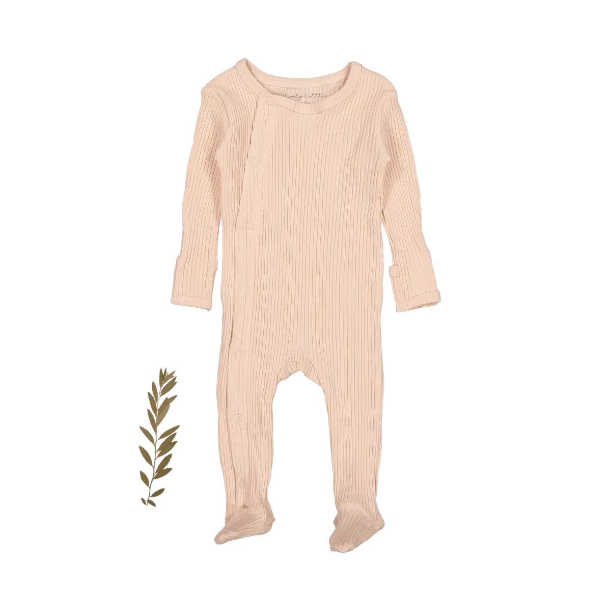 The Snap Romper - Powder - Sleeve, Baby & Toddler Clothing, Child, One-piece garment, Toddler | Everetts Place