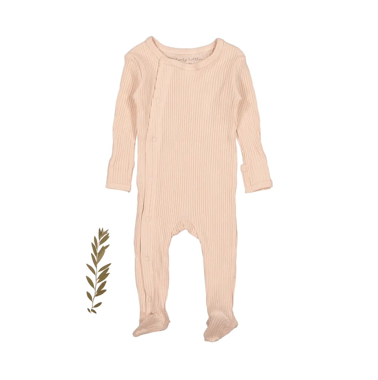 The Snap Romper - Powder - Sleeve, Baby & Toddler Clothing, Child, One-piece garment, Toddler | Everetts Place