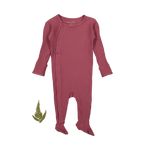 The Snap Romper - Raspberry - Sleeve, Baby & Toddler Clothing, Textile, Pink, One-piece garment | Everetts Place