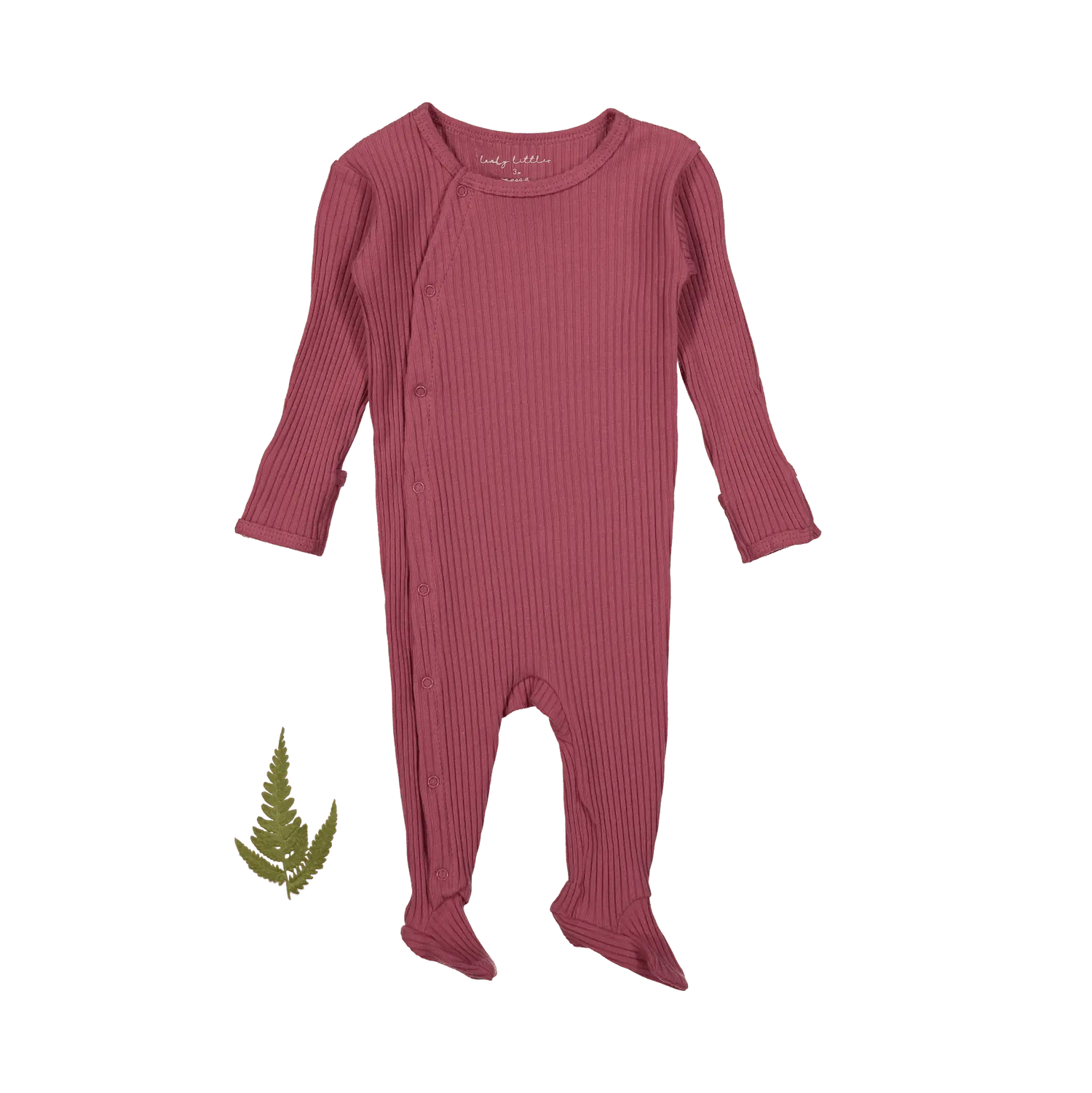 The Snap Romper - Raspberry - Sleeve, Baby & Toddler Clothing, Textile, Pink, One-piece garment | Everetts Place