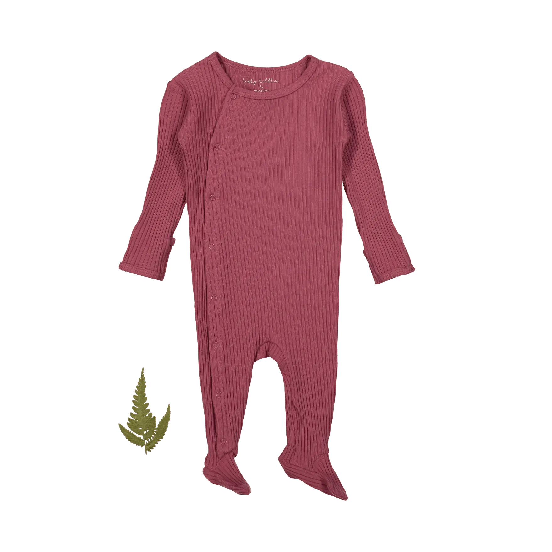 The Snap Romper - Raspberry - Sleeve, Baby & Toddler Clothing, Textile, Pink, One-piece garment | Everetts Place