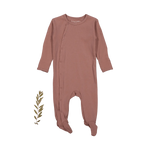 The Snap Romper - Rosewood - Baby & Toddler Clothing, Clothing | Everetts Place