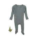 The Snap Romper - Slate - Sleeve, Baby & Toddler Clothing, Child, Long-sleeved T-shirt, Clothing | Everetts Place
