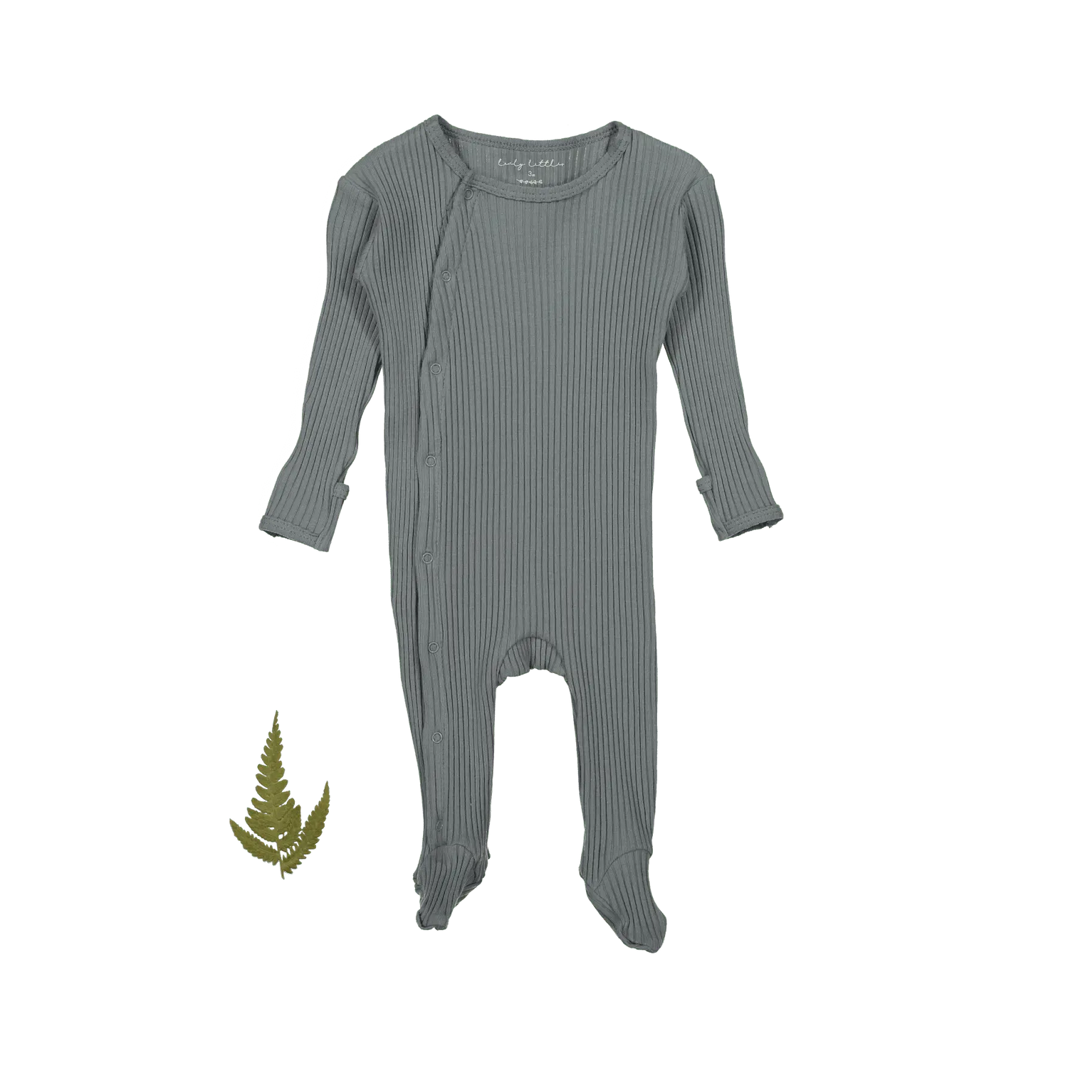 The Snap Romper - Slate - Sleeve, Baby & Toddler Clothing, Child, Long-sleeved T-shirt, Clothing | Everetts Place