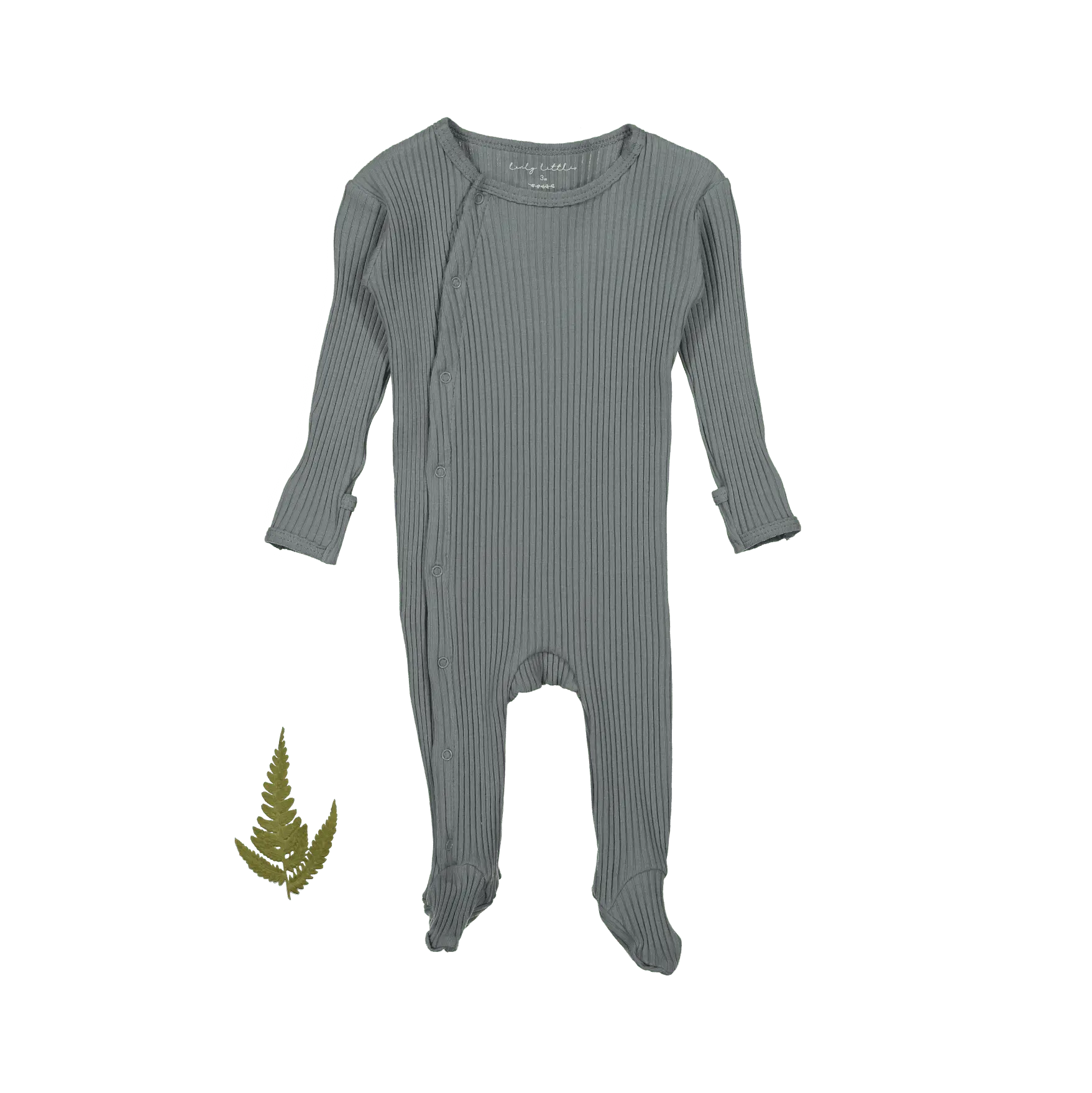 The Snap Romper - Slate - Sleeve, Baby & Toddler Clothing, Child, Long-sleeved T-shirt, Clothing | Everetts Place