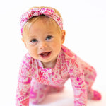 Raising Mama The SoftKnot Bow | Mystic Mama (Pink) - 