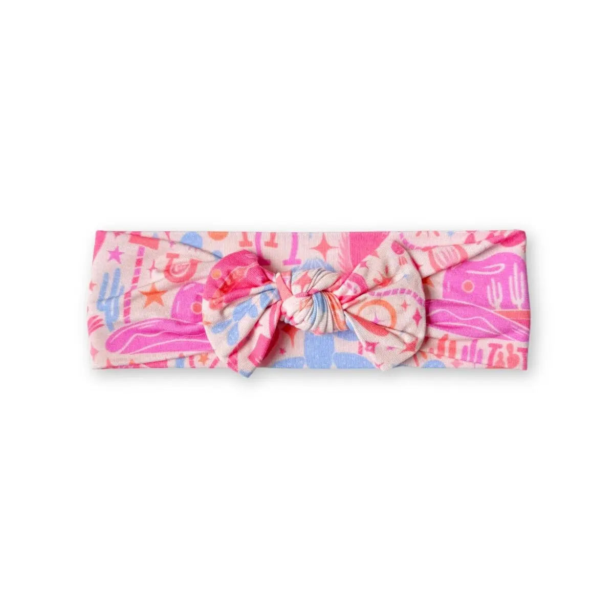 Raising Mama The SoftKnot Bow | Saddle Up - 