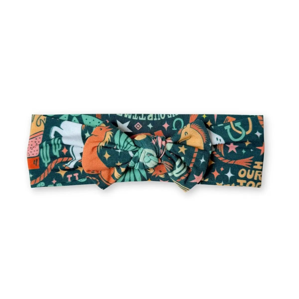 Raising Mama The SoftKnot Bow | Wild West - 