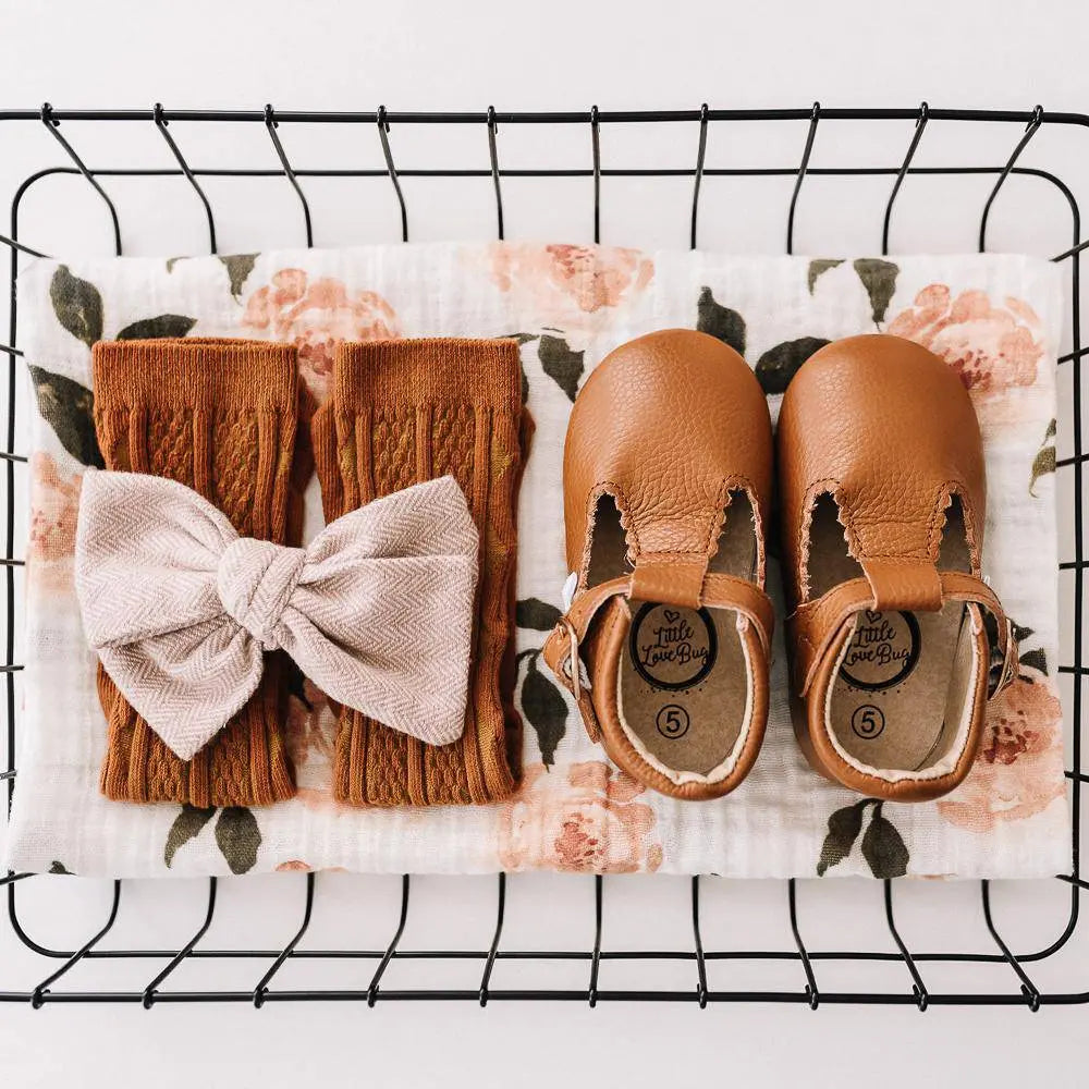 Little Love Bug Co. Little Love Bug T Bar Shoes with Adjustable Buckle for Growing Kids - Apparel & Accessories > Shoes > Baby & Toddler Shoes > First Steps & Crawlers Dress