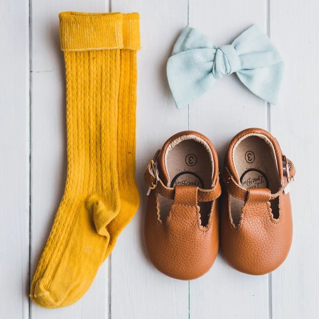 Little Love Bug Co. Little Love Bug T Bar Shoes with Adjustable Buckle for Growing Kids - Apparel & Accessories > Shoes > Baby & Toddler Shoes > First Steps & Crawlers Dress