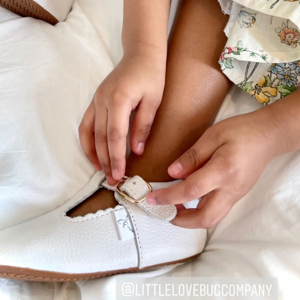 Little Love Bug Co. Little Love Bug T Bar Shoes with Adjustable Buckle for Growing Kids - Apparel & Accessories > Shoes > Baby & Toddler Shoes > First Steps & Crawlers Dress