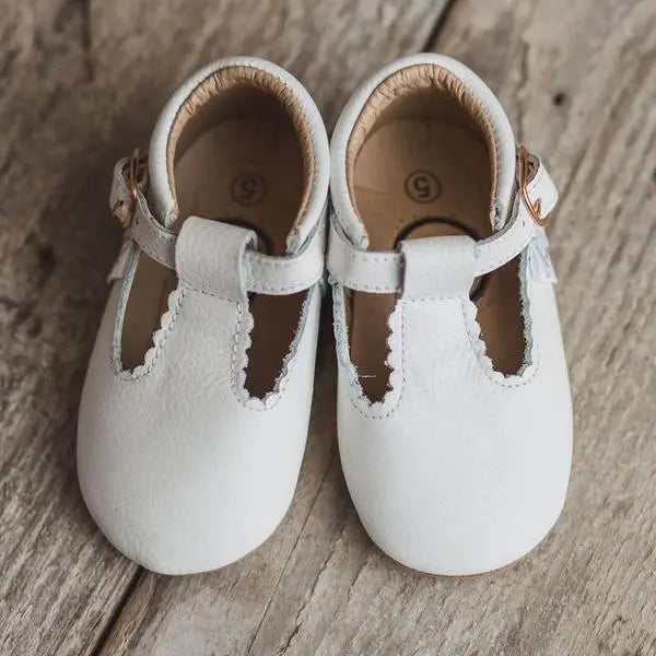 Little Love Bug Co. Little Love Bug T Bar Shoes with Adjustable Buckle for Growing Kids - Apparel & Accessories > Shoes > Baby & Toddler Shoes > First Steps & Crawlers Dress