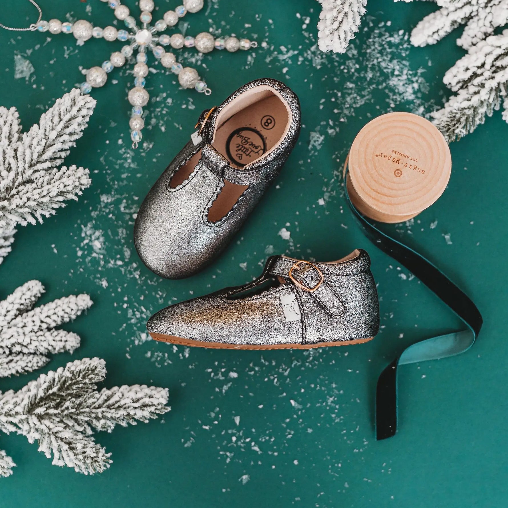 Little Love Bug Co. Little Love Bug T Bar Shoes with Adjustable Buckle for Growing Kids - Apparel & Accessories > Shoes > Baby & Toddler Shoes > First Steps & Crawlers Dress