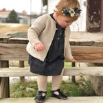Little Love Bug Co. Little Love Bug T Bar Shoes with Adjustable Buckle for Growing Kids - Apparel & Accessories > Shoes > Baby & Toddler Shoes > First Steps & Crawlers Dress