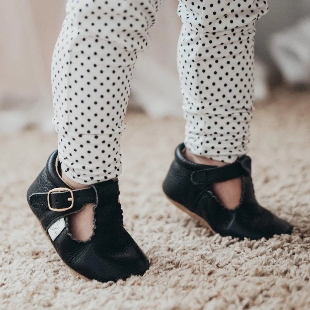 Little Love Bug Co. Little Love Bug T Bar Shoes with Adjustable Buckle for Growing Kids - Apparel & Accessories > Shoes > Baby & Toddler Shoes > First Steps & Crawlers Dress