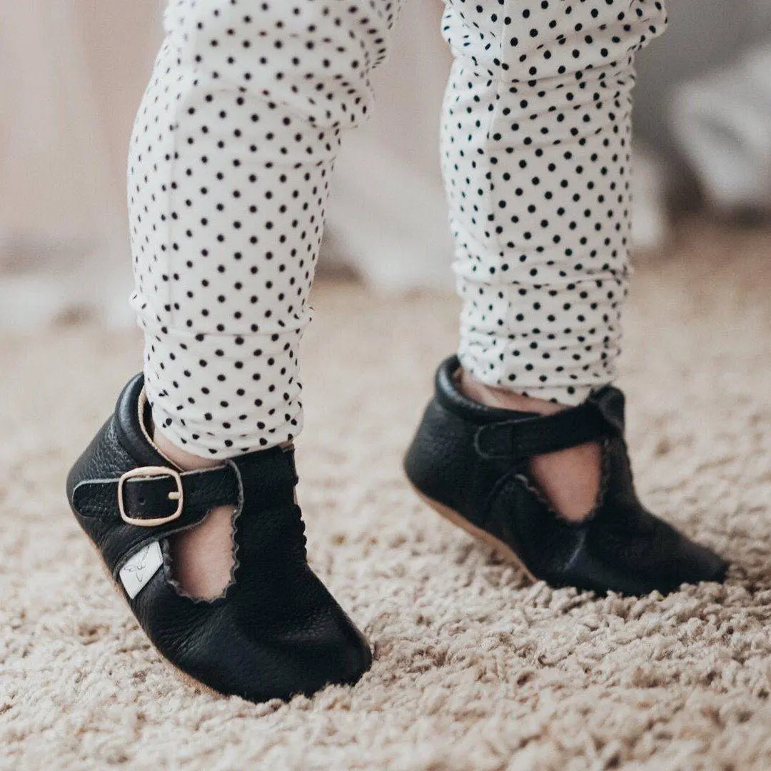 Little Love Bug Co. Little Love Bug T Bar Shoes with Adjustable Buckle for Growing Kids - Apparel & Accessories > Shoes > Baby & Toddler Shoes > First Steps & Crawlers Dress