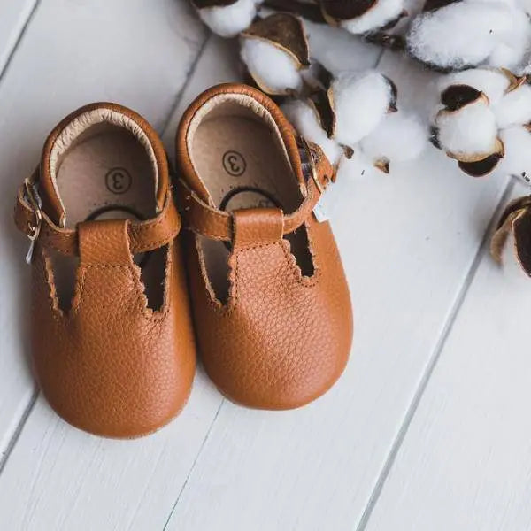 Little Love Bug Co. Little Love Bug T Bar Shoes with Adjustable Buckle for Growing Kids - Apparel & Accessories > Shoes > Baby & Toddler Shoes > First Steps & Crawlers Dress