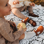 Little Love Bug Co. Little Love Bug T Bar Shoes with Adjustable Buckle for Growing Kids - Apparel & Accessories > Shoes > Baby & Toddler Shoes > First Steps & Crawlers Dress