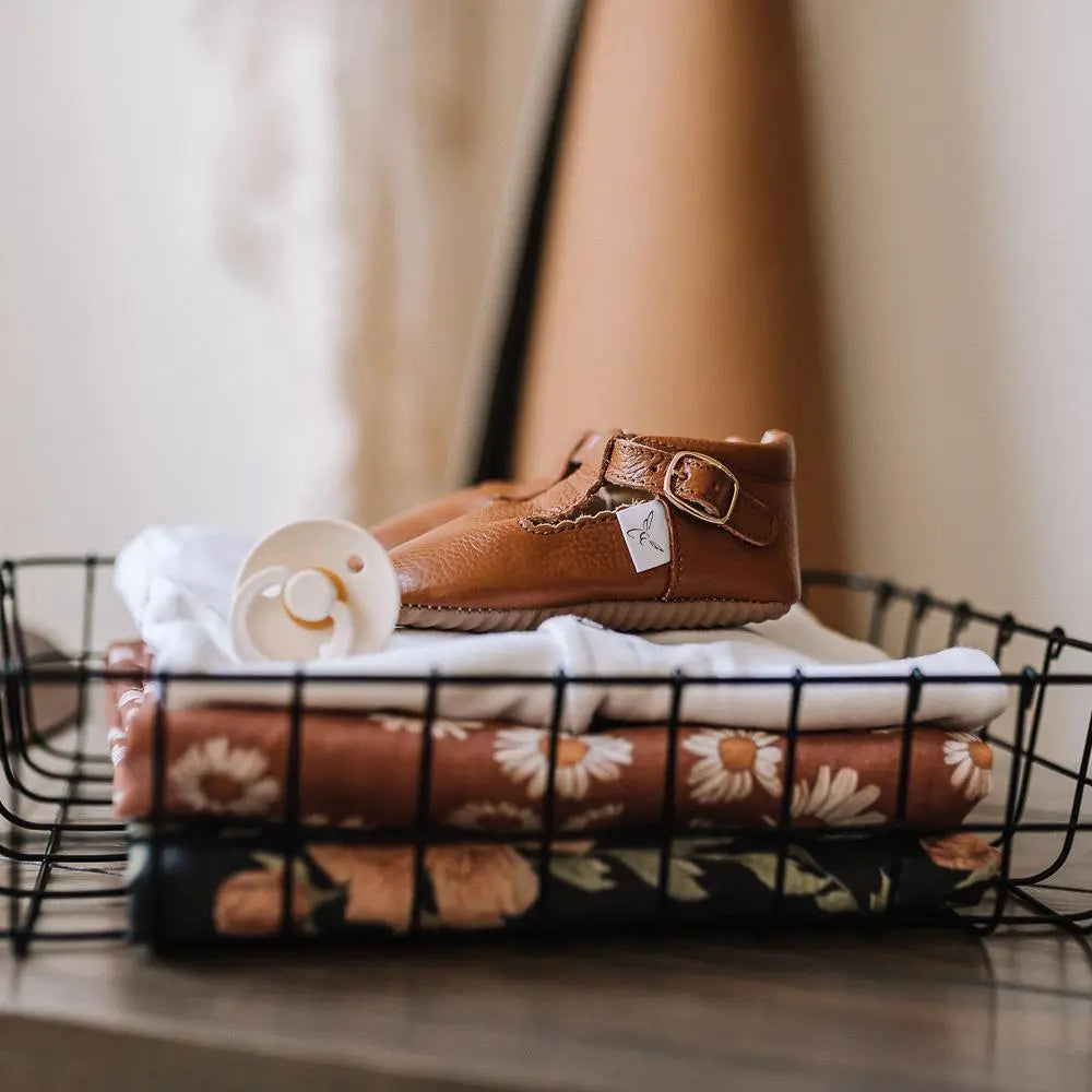 Little Love Bug Co. Little Love Bug T Bar Shoes with Adjustable Buckle for Growing Kids - Apparel & Accessories > Shoes > Baby & Toddler Shoes > First Steps & Crawlers Dress