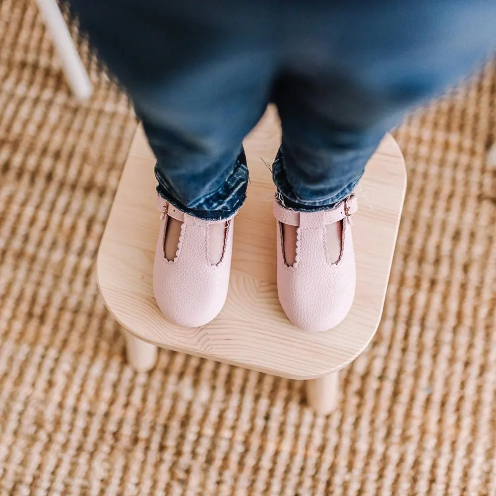 Little Love Bug Co. Little Love Bug T Bar Shoes with Adjustable Buckle for Growing Kids - Apparel & Accessories > Shoes > Baby & Toddler Shoes > First Steps & Crawlers Dress