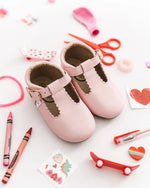 Little Love Bug Co. Little Love Bug T Bar Shoes with Adjustable Buckle for Growing Kids - Apparel & Accessories > Shoes > Baby & Toddler Shoes > First Steps & Crawlers Dress
