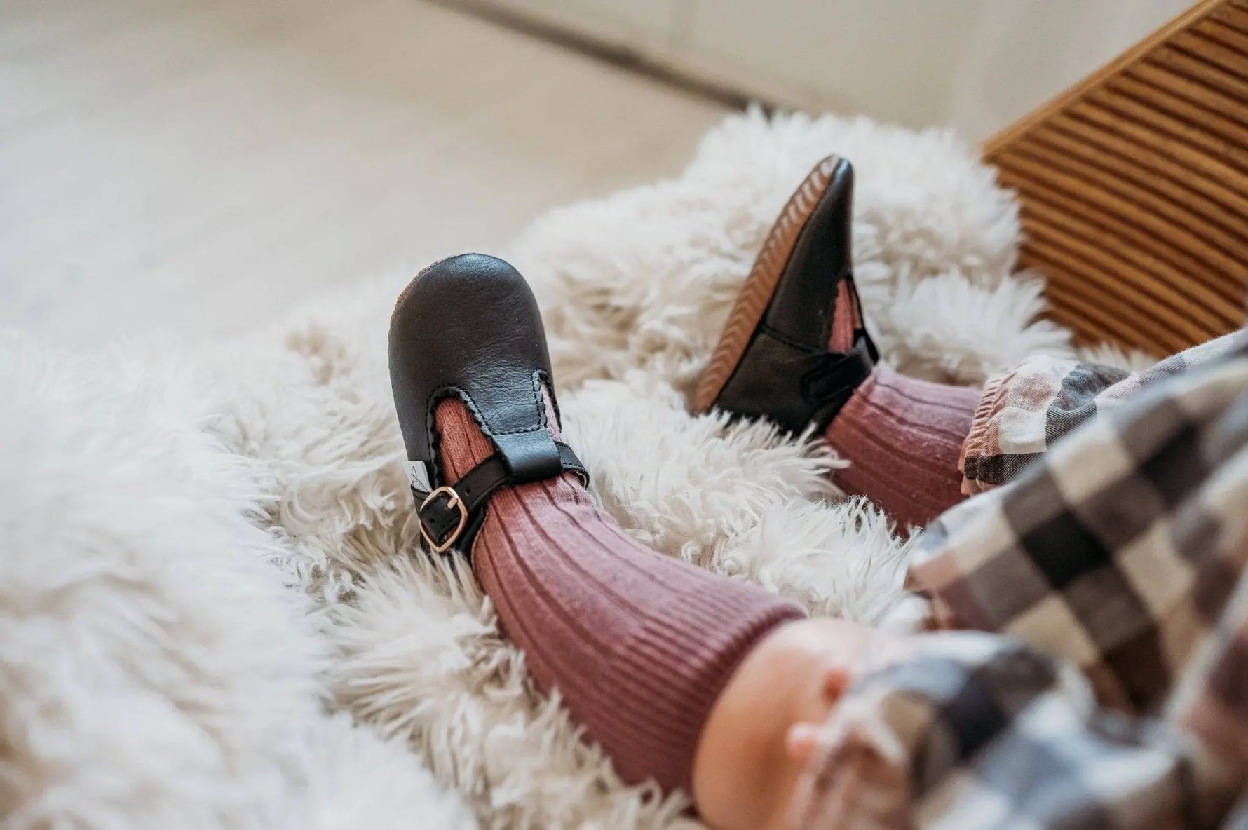 Little Love Bug Co. Little Love Bug T Bar Shoes with Adjustable Buckle for Growing Kids - Apparel & Accessories > Shoes > Baby & Toddler Shoes > First Steps & Crawlers Dress