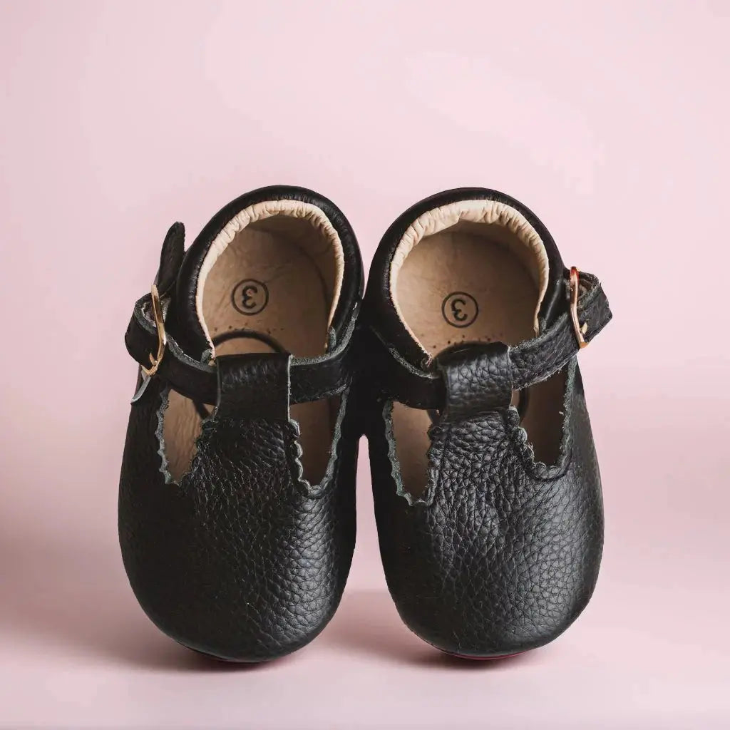 Little Love Bug Co. Little Love Bug T Bar Shoes with Adjustable Buckle for Growing Kids - Apparel & Accessories > Shoes > Baby & Toddler Shoes > First Steps & Crawlers Dress