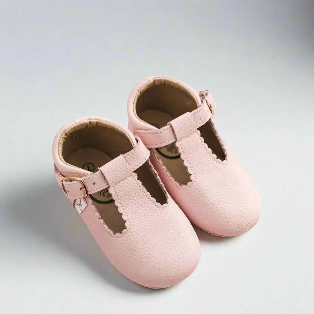 Little Love Bug Co. Little Love Bug T Bar Shoes with Adjustable Buckle for Growing Kids - Apparel & Accessories > Shoes > Baby & Toddler Shoes > First Steps & Crawlers Dress
