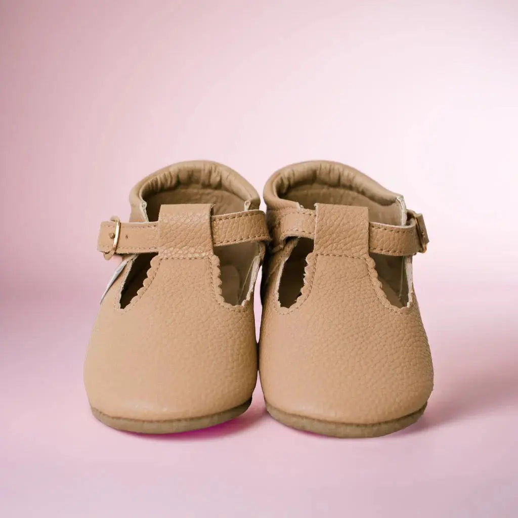 Little Love Bug Co. Little Love Bug T Bar Shoes with Adjustable Buckle for Growing Kids - Apparel & Accessories > Shoes > Baby & Toddler Shoes > First Steps & Crawlers Dress