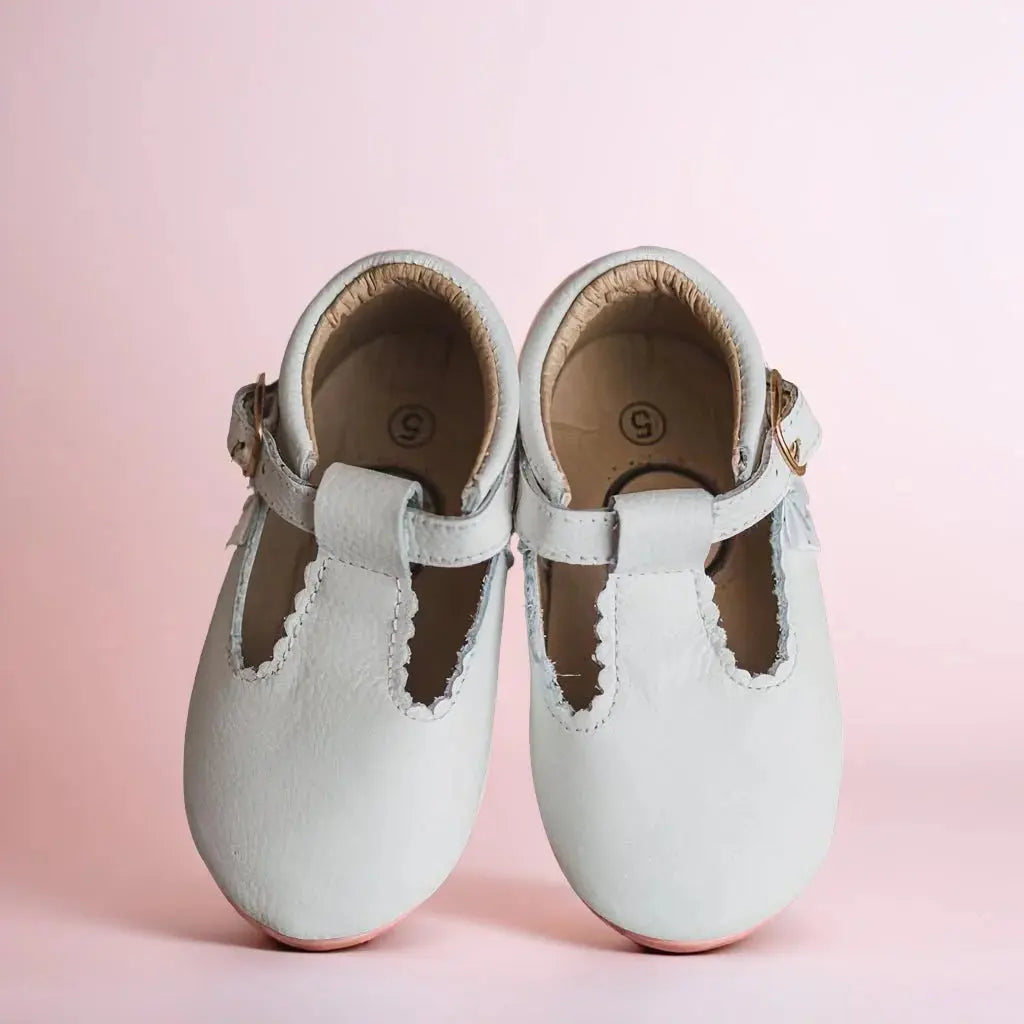 Little Love Bug Co. Little Love Bug T Bar Shoes with Adjustable Buckle for Growing Kids - Apparel & Accessories > Shoes > Baby & Toddler Shoes > First Steps & Crawlers Dress